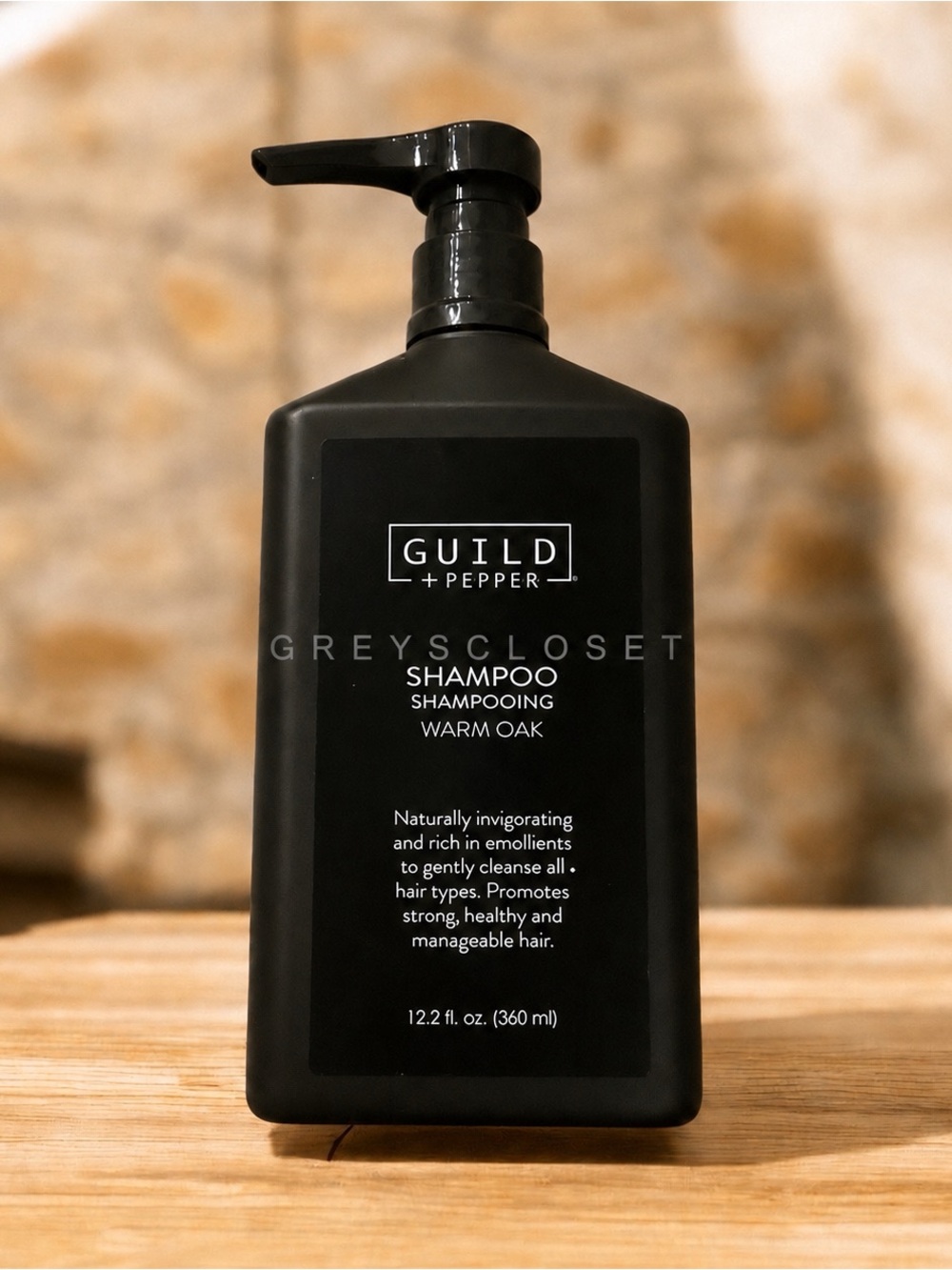 GUILD+PEPPER WARM OAK SHAMPOO
